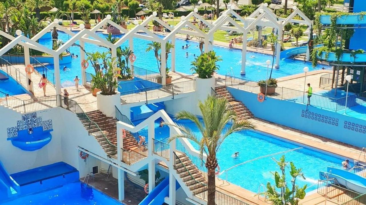 Vive Benal Beach Apartamento 127 Con Parque Acuatico Benalmádena Exterior foto